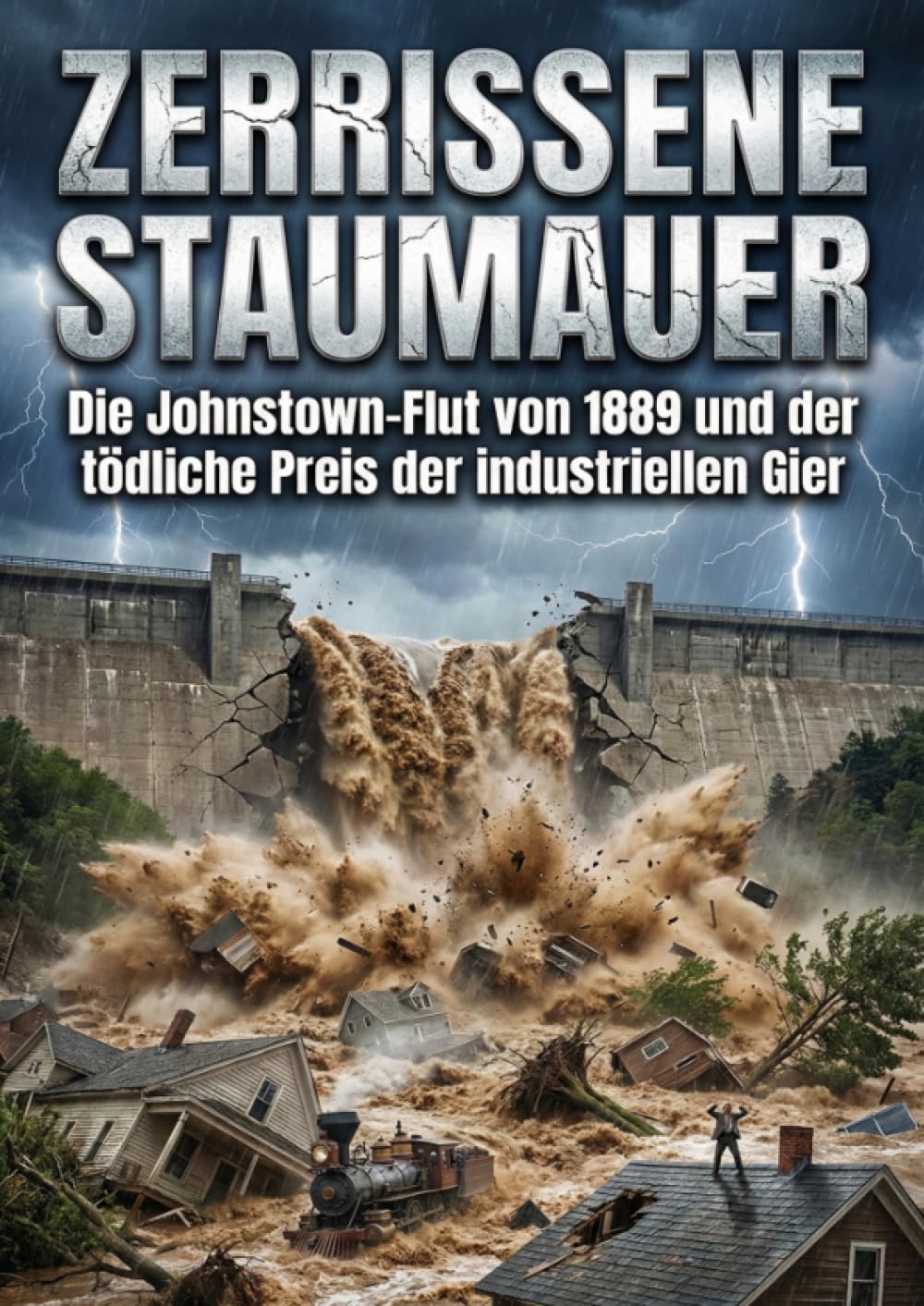 Zerrissene Staumauer: Die Johnstown-Flut von 1889 und der tödliche Preis der industriellen Gier