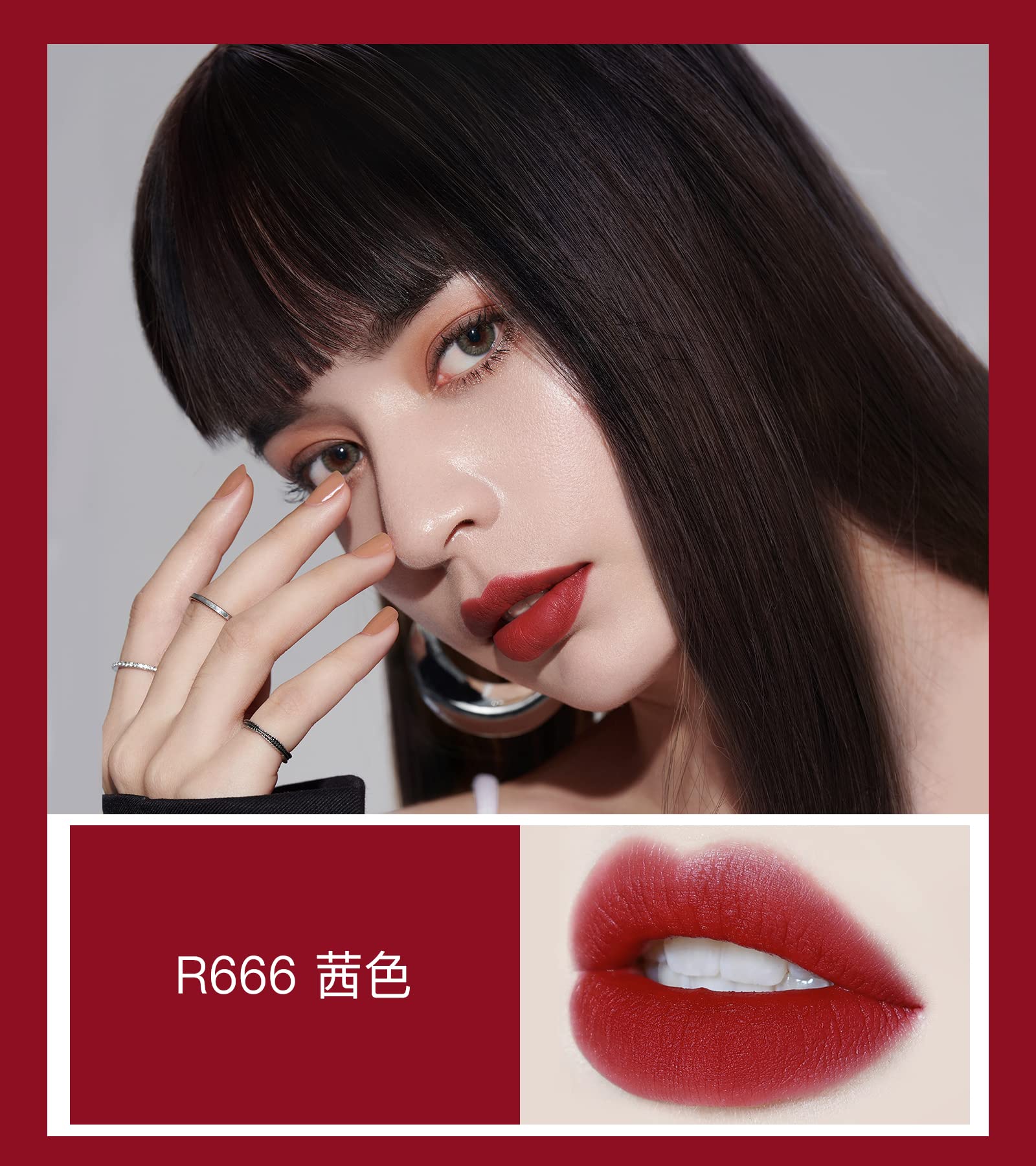Amazon.com : COLORKEY Airy Velvet Lip Gloss Lightweight Matte