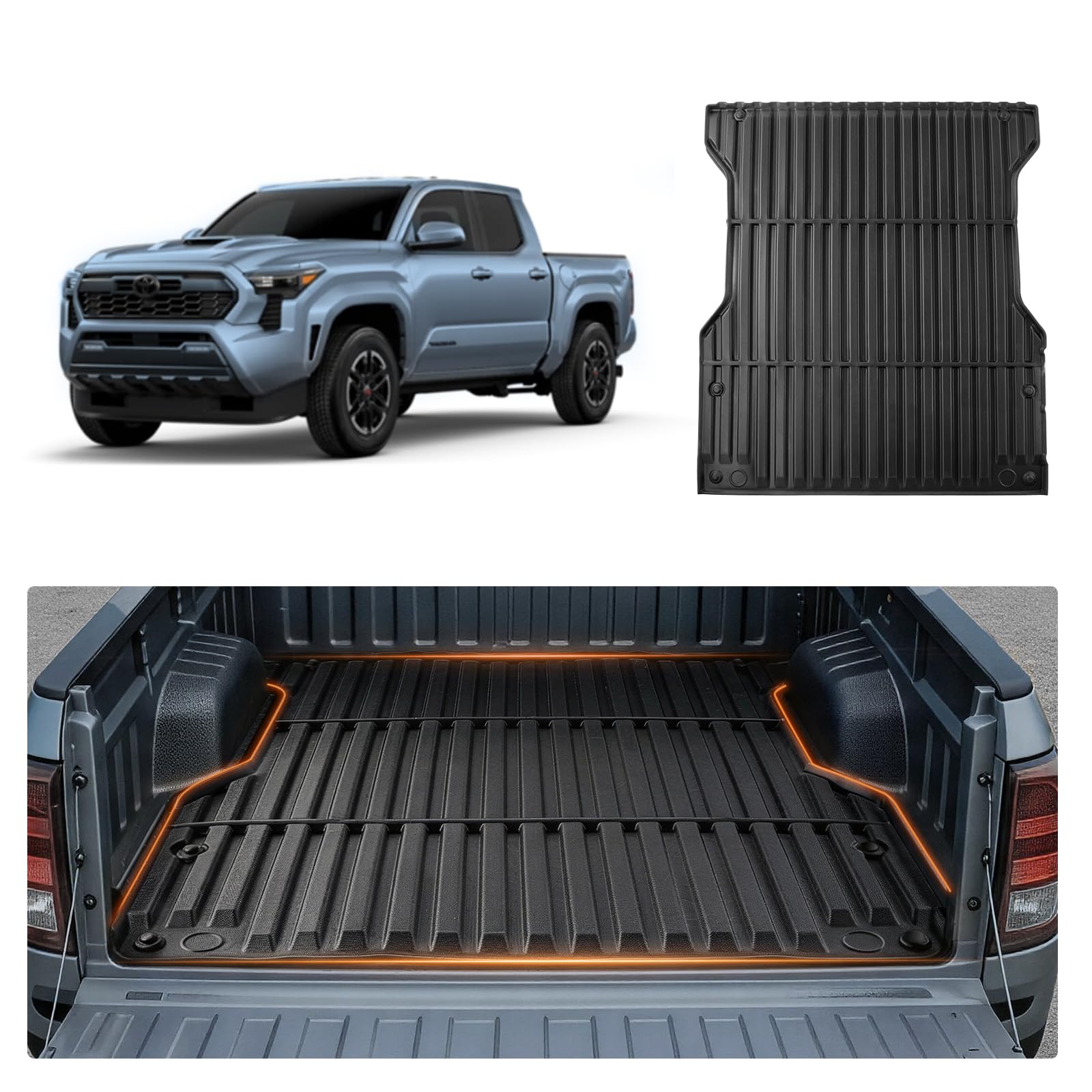 VEVOR Truck Bed Mat TPE