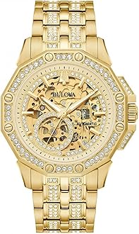 Automatic Watch 98A292, Gold
