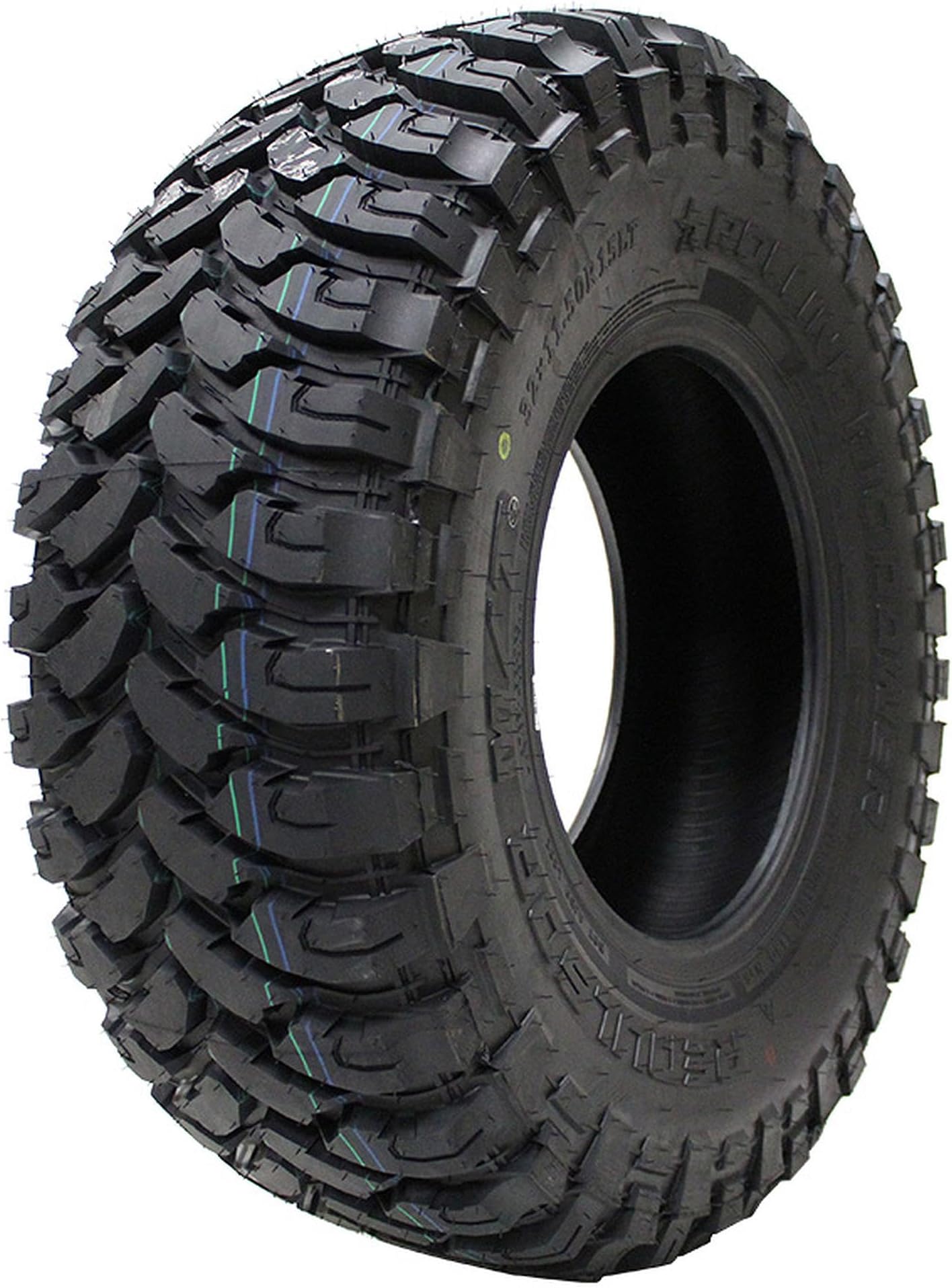 RBP Repulsor M/T All-Terrain Radial Tire - 35X12.50R20 121Q