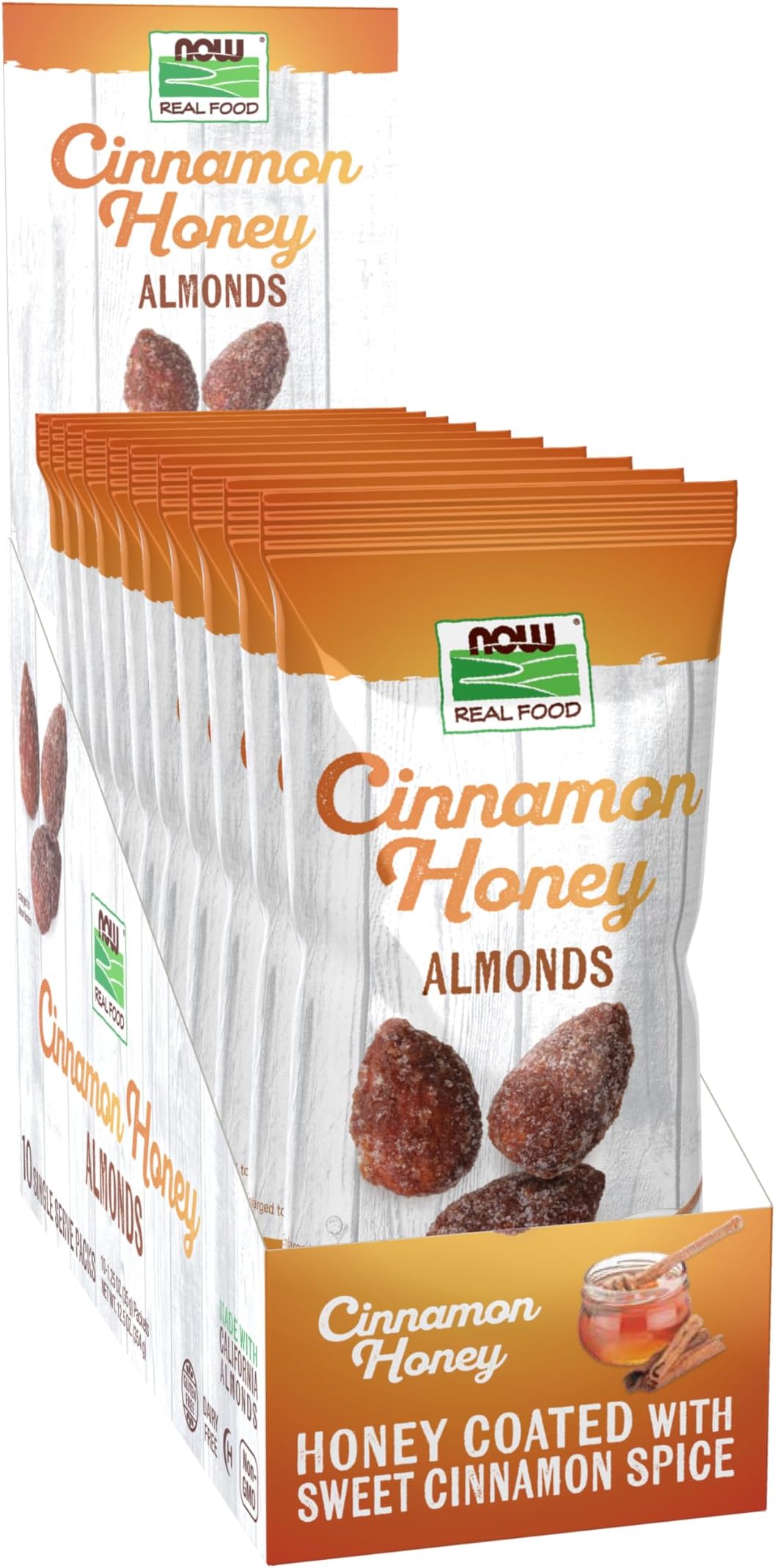 Fisher Cinnamon Almonds, 26 Oz Grocery & Gourmet Food