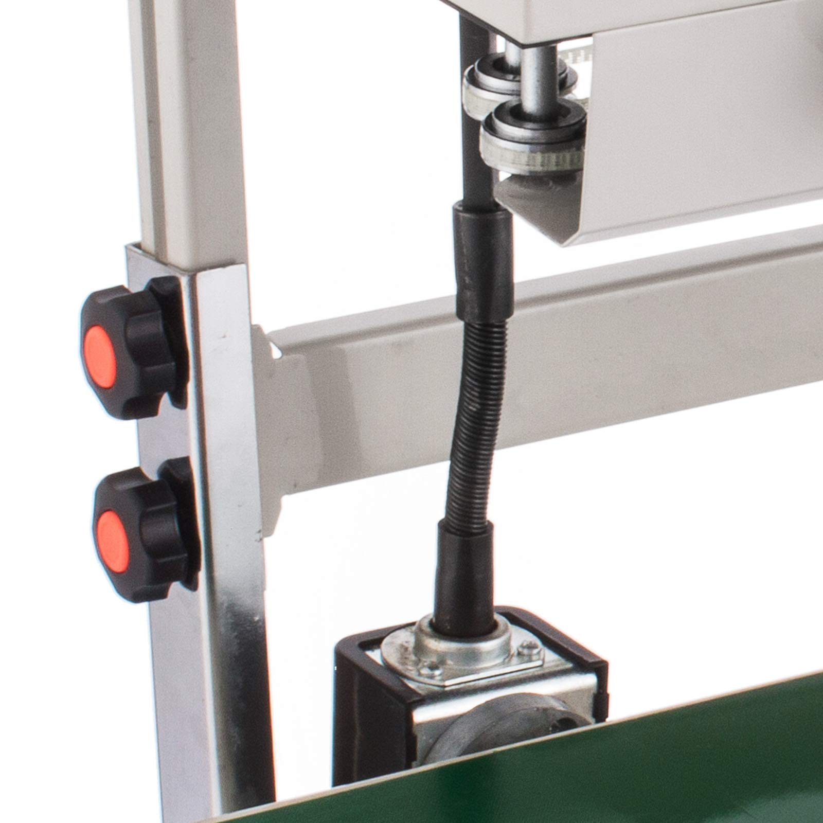 Máquina de Sellado Continuo automática FR-900 - Solución de Embalaje eficiente con Control de Temperatura Digital para películas de Bolsas - Sellador de Banda Vertical