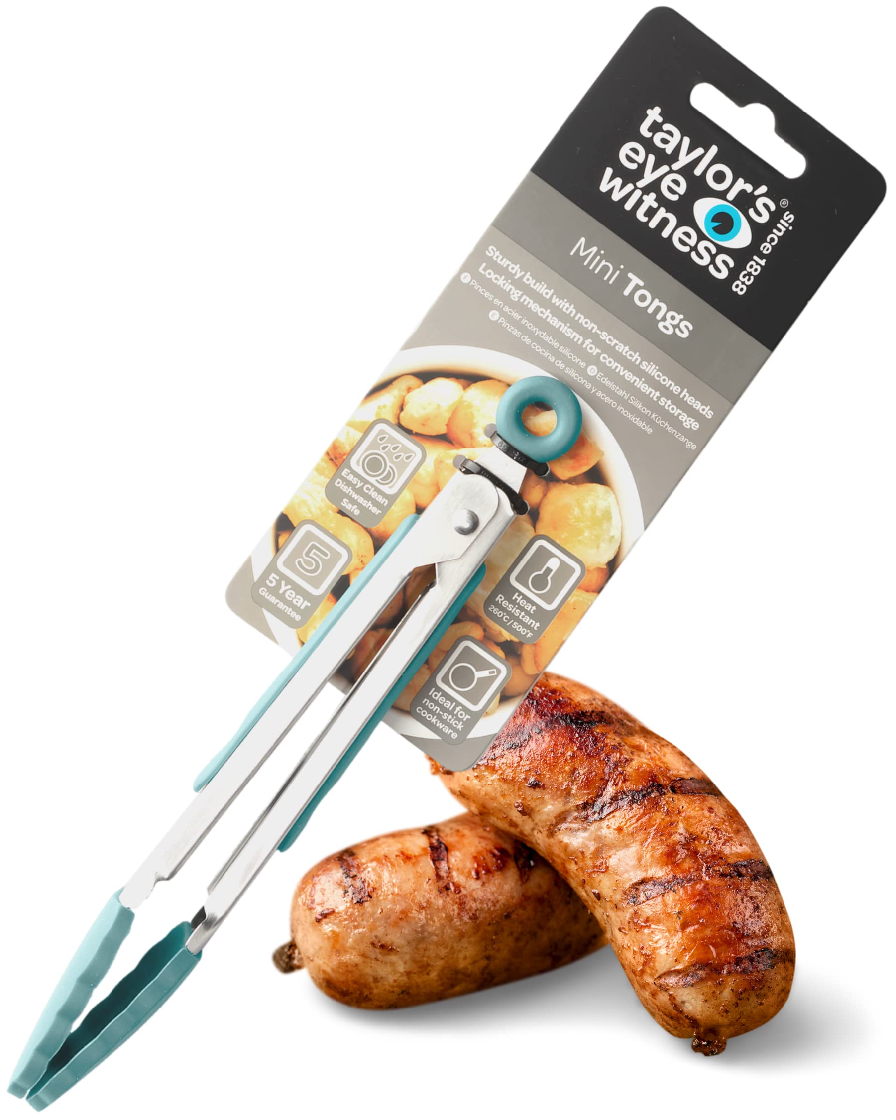 Utensilios de cocina, colores variados Silicone Whisk 29cm/11.5" Azul vaquero. — view 20