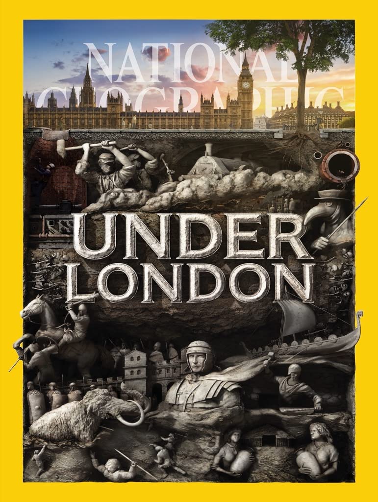 New York Puzzle Company - National Geographic Under London – Puzzle de 1000 pièces