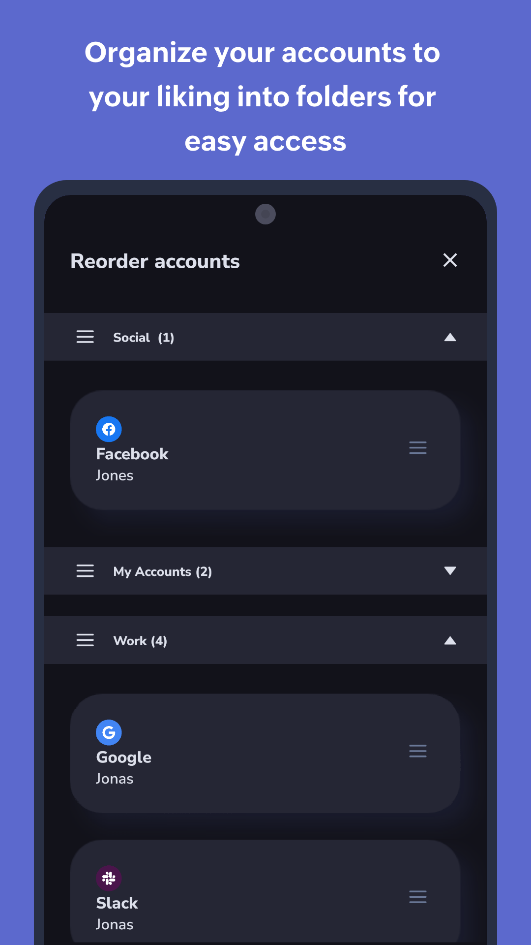 Zoho OneAuth - Authenticator - App on Amazon Appstore