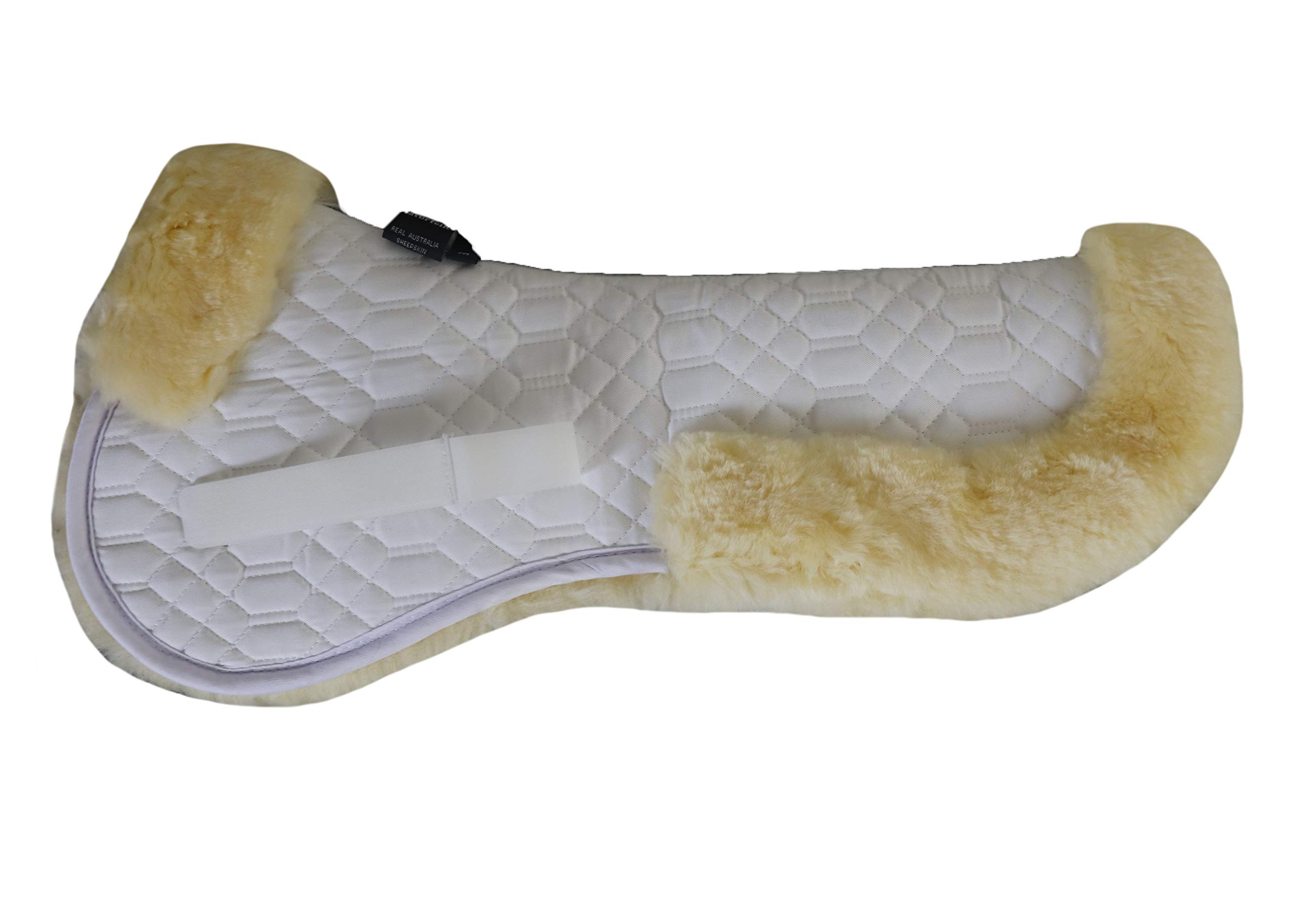 Engel Germany semisottosella Pelle di Agnello cottone Bianco (Sakis 2) dai Colori Vivaci: da Abbinare a 12 Colori di Pelliccia di Agnello!
