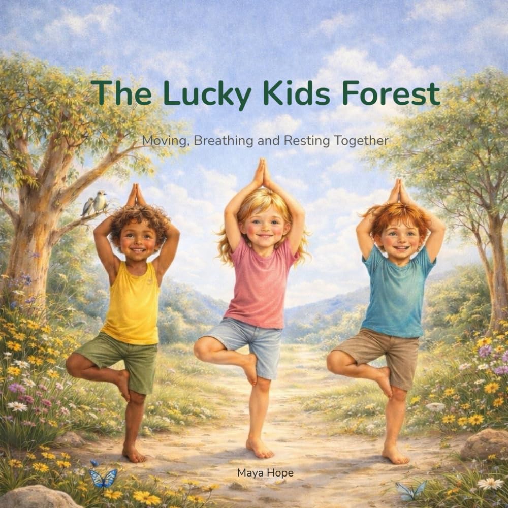 The Lucky Kids Forest: Moving, Breathing and Resting Together