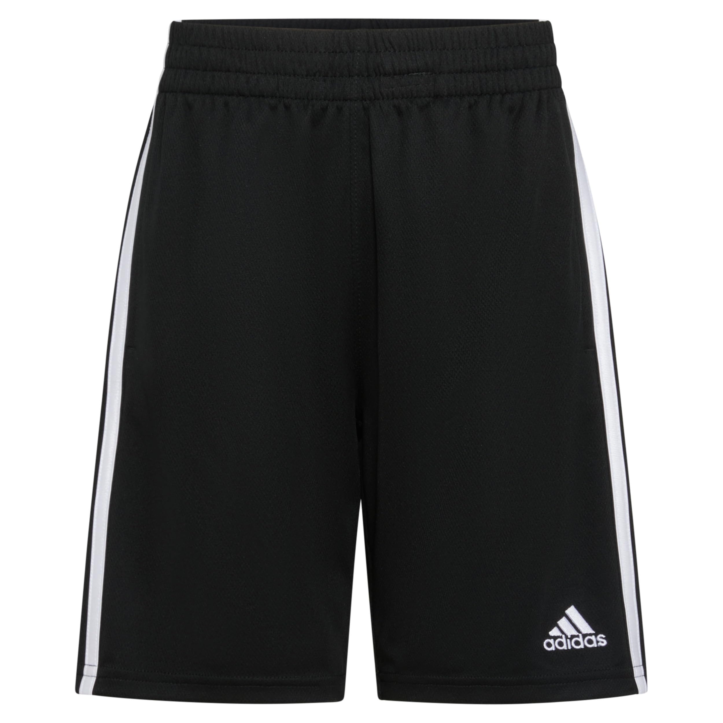 adidas Pantalones cortos para niño con cintura elástica