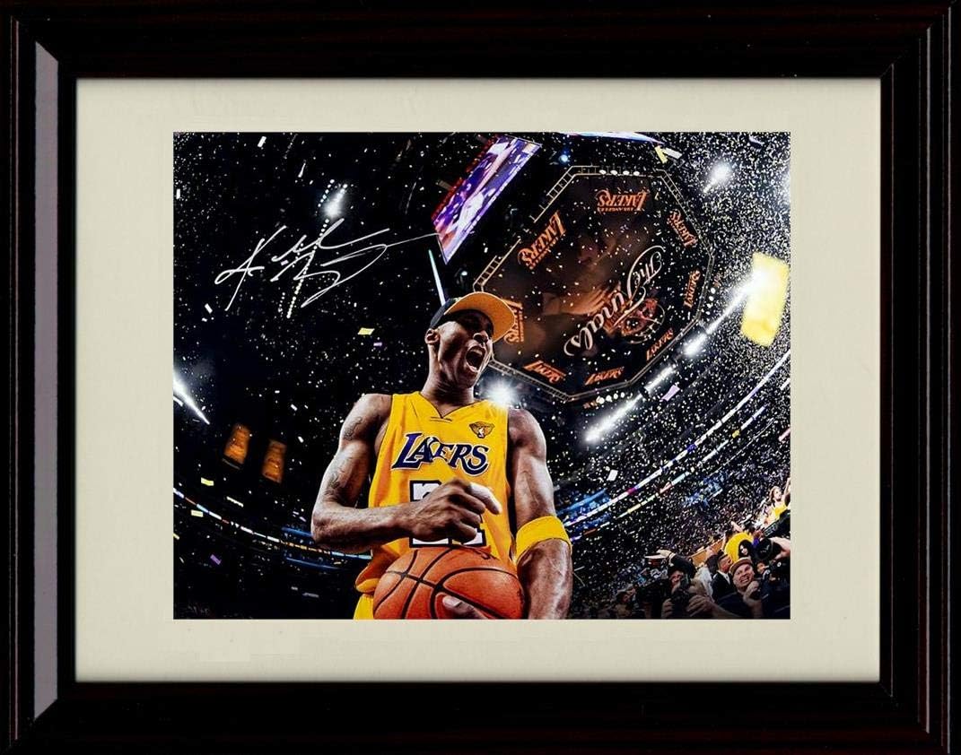 kobe autographed basketball