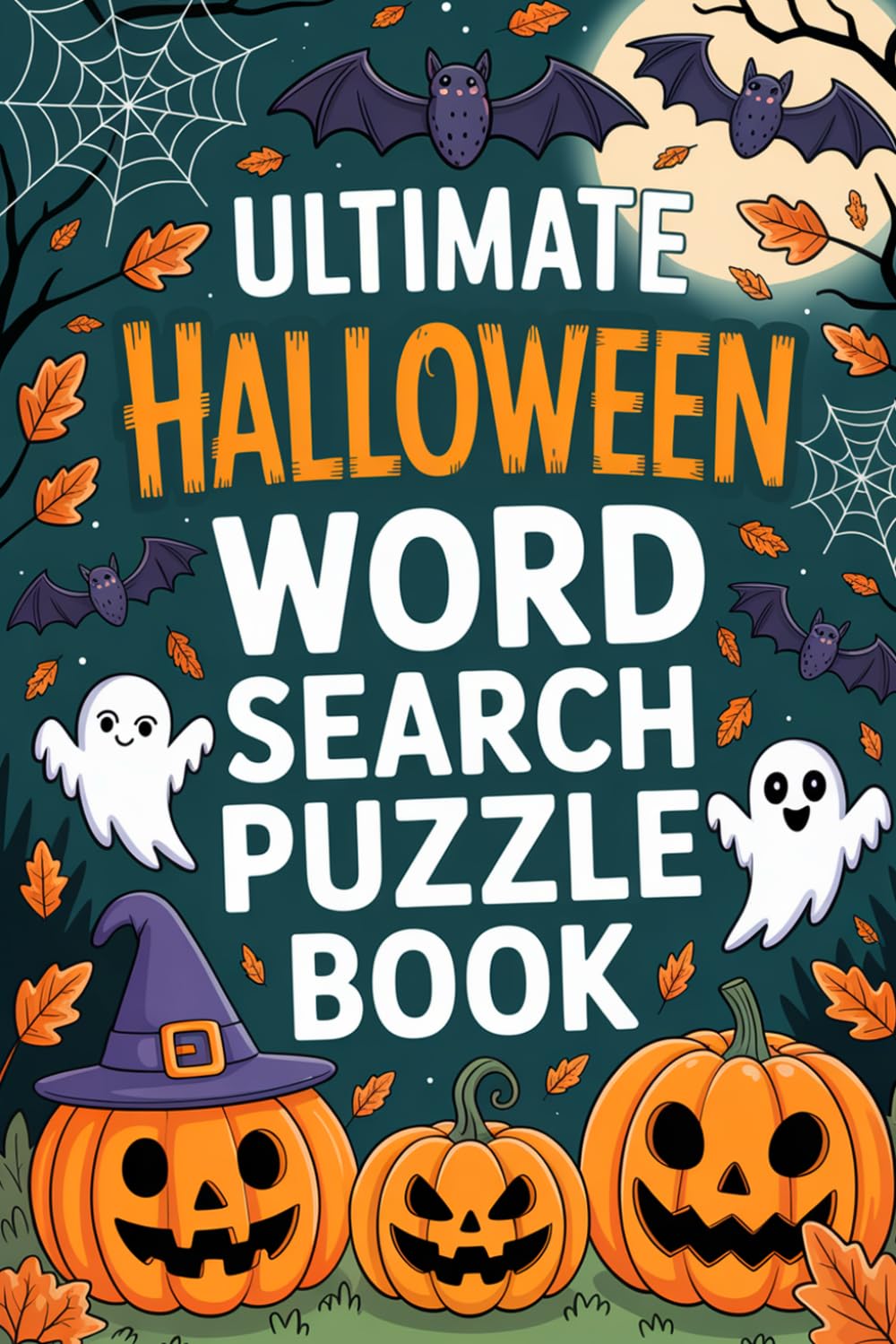 Ultimate Halloween Word Search Puzzle Book: Weekend-Ready Activity Companion for Adult Readers