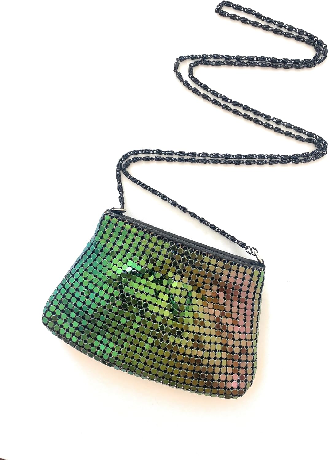 Vintage Mini Crossbody Purse and Kiss Lock Coin Purse Bundle image 2