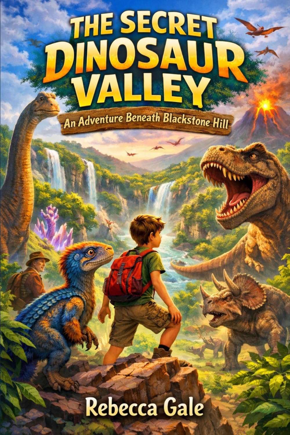 THE SECRET DINOSAUR VALLEY: An Adventure Beneath Blackstone Hill