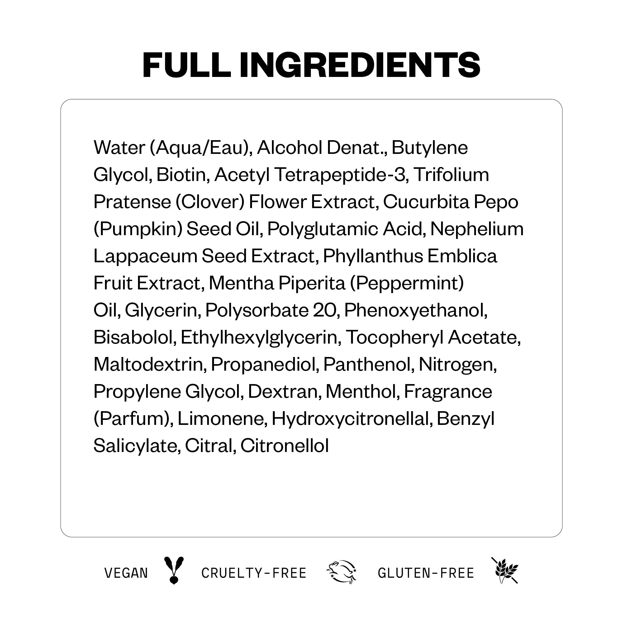 IGK Sponsored - Scalp Treatment for Hair Growth – Hair Thickening Serum for Women – Promotes Fuller, Thicker Hair – Scalp Serum for Hair Density and Thinning - 2.1oz