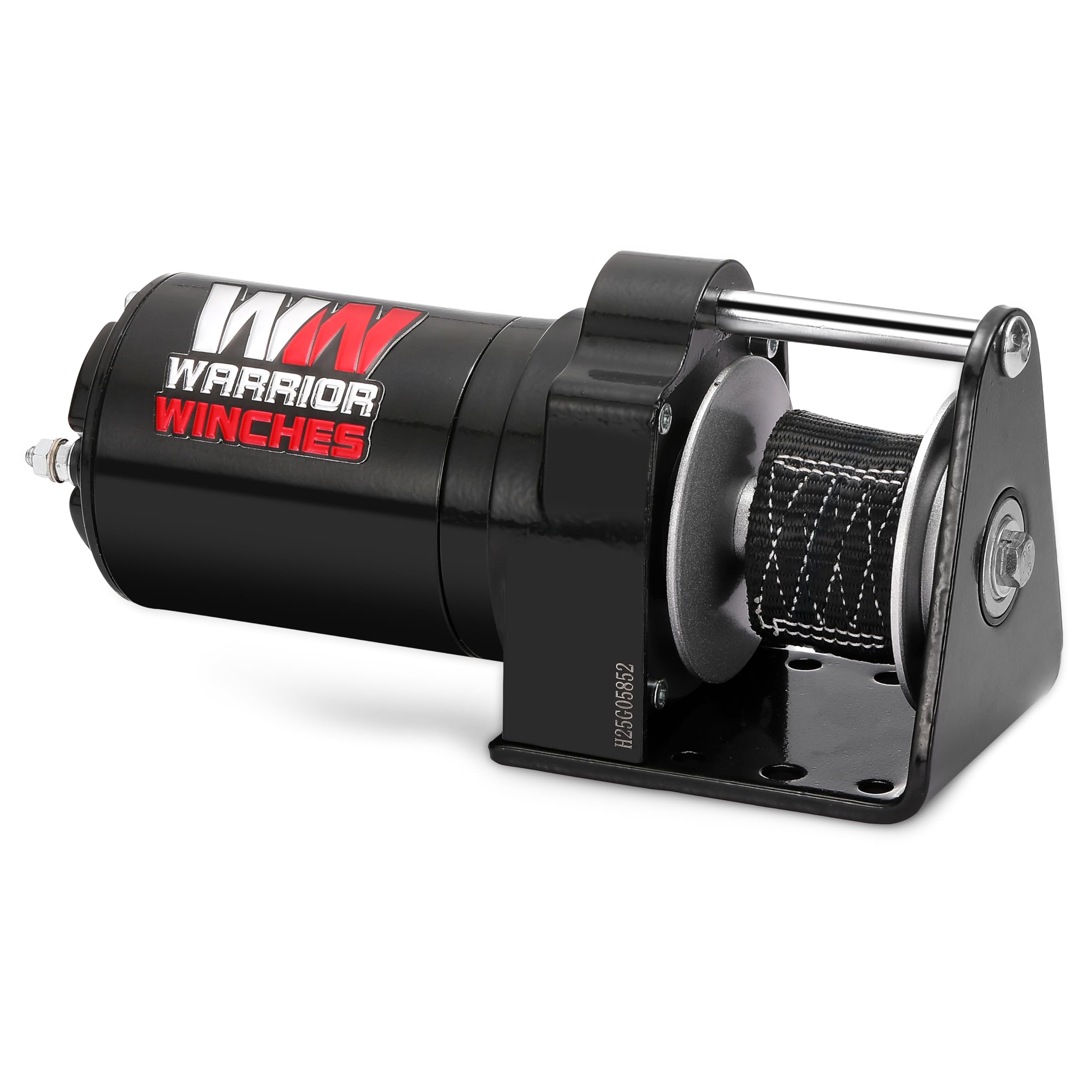 Warrior Winch: 600lb Electric Snow Plow Winch -6