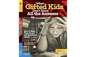 When Gifted Kids Don't Have All the Answers: Supporting Their Social and Emotional Development