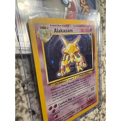 Buy Pokemon - Alakazam (1) - Base Set 2 - Holo at Ubuy Honduras