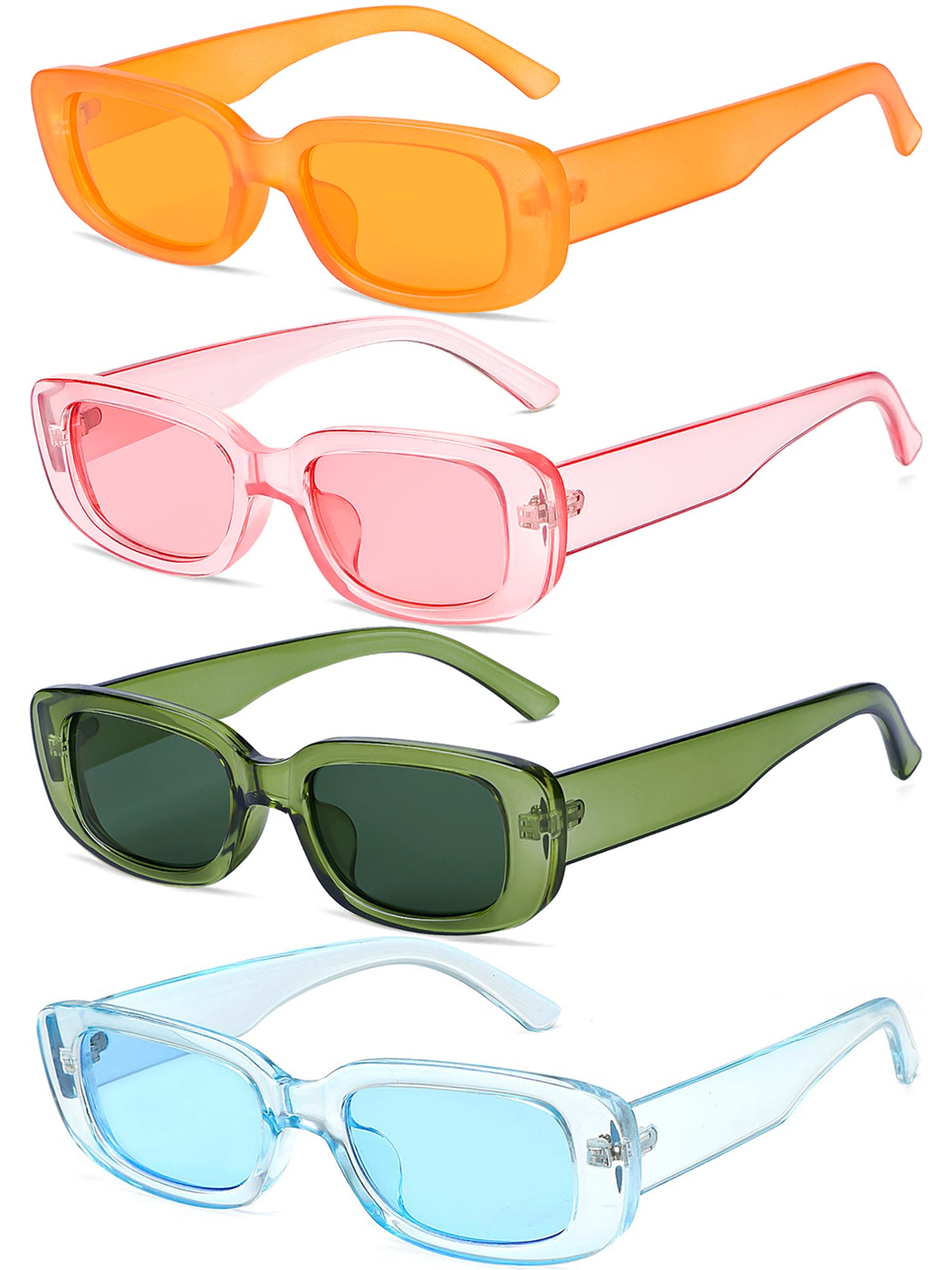 Unisex Adult 9074 Sunglasses (pack of 4)