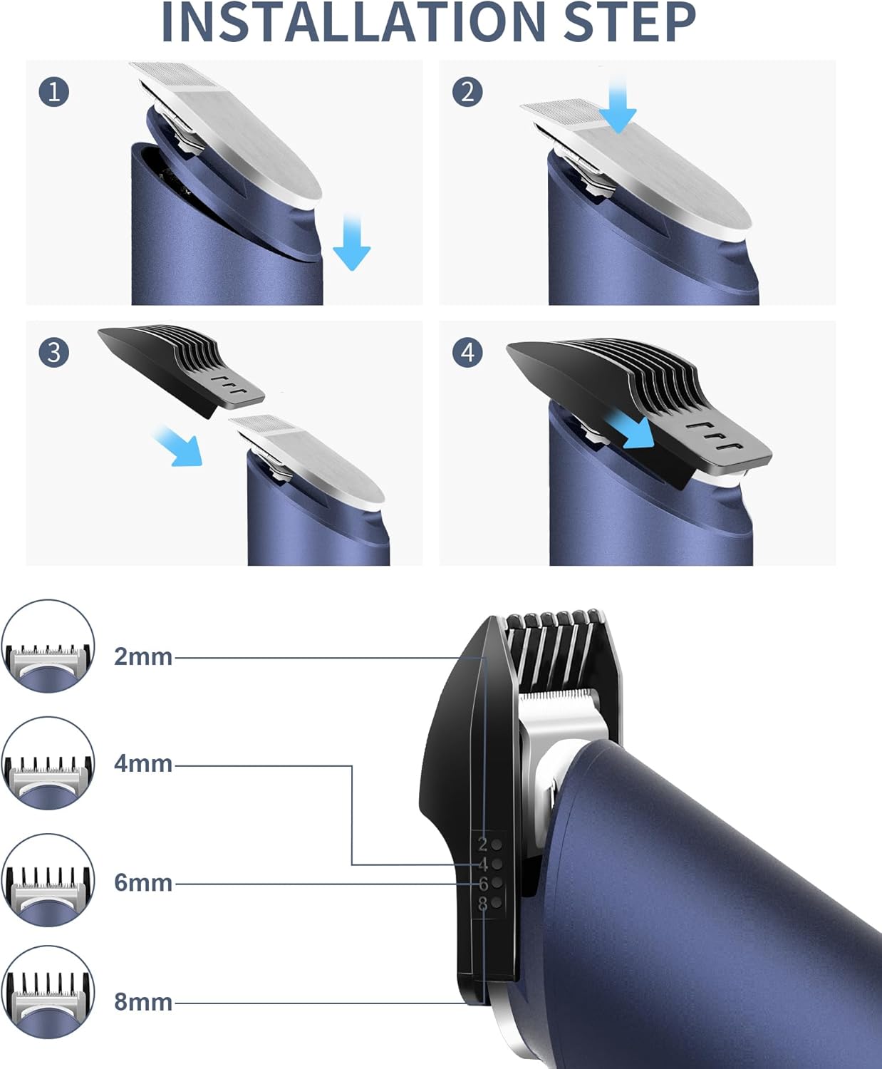 PRITECH trimmer charging methods