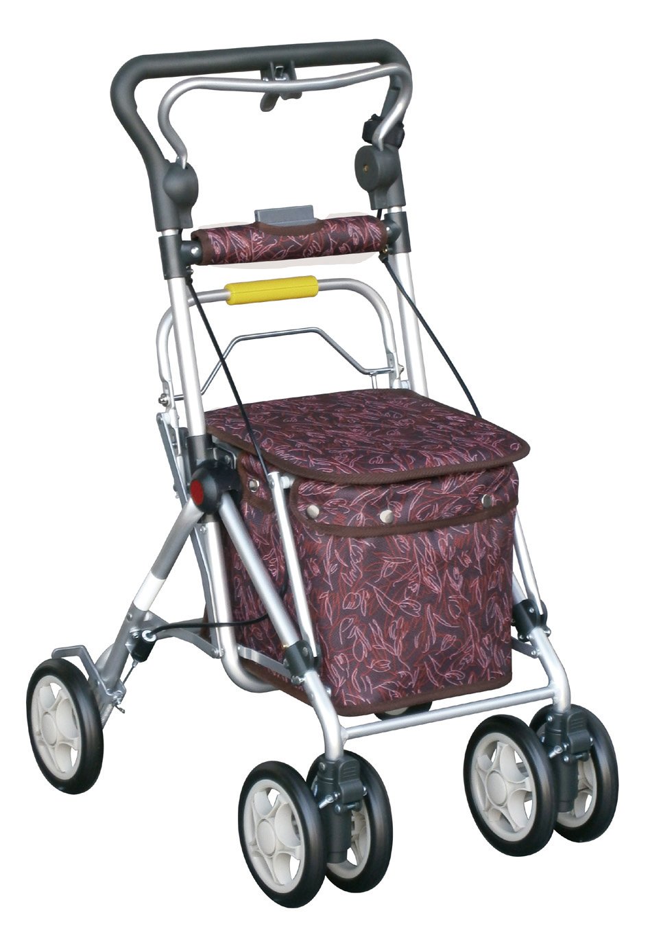 極美品　須恵廣工業 シルバーカー スイートIII ダークパープル 668 Amazon.co.jp: 須恵廣工業 スイートIII ダークパープル No.668