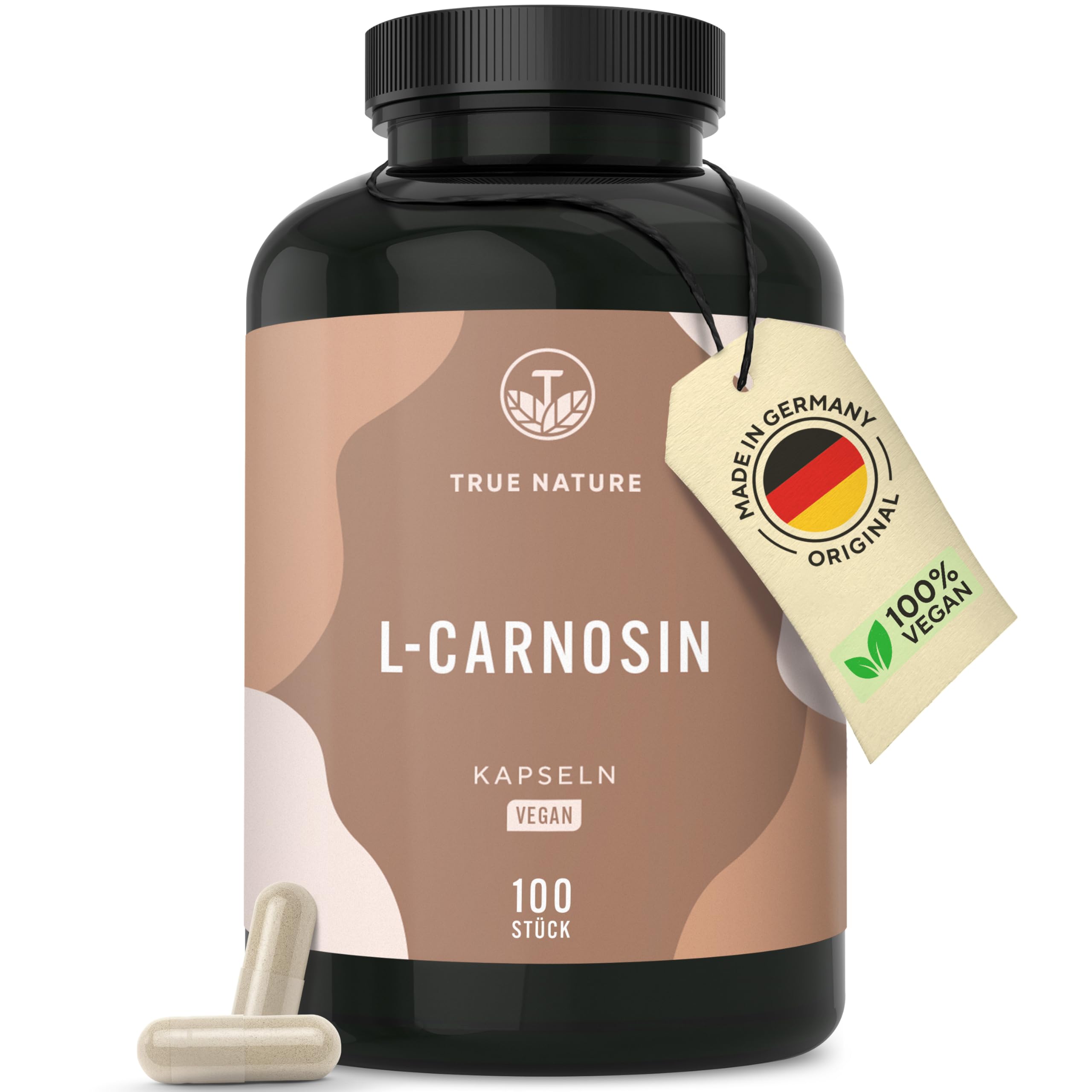 carnosine vs l carnitine L-Carnosine | 1,000 mg Daily Dose - 100 Capsules for 50 Days - Vegan,  Gluten & Lactose Free, No Artificial Additives
