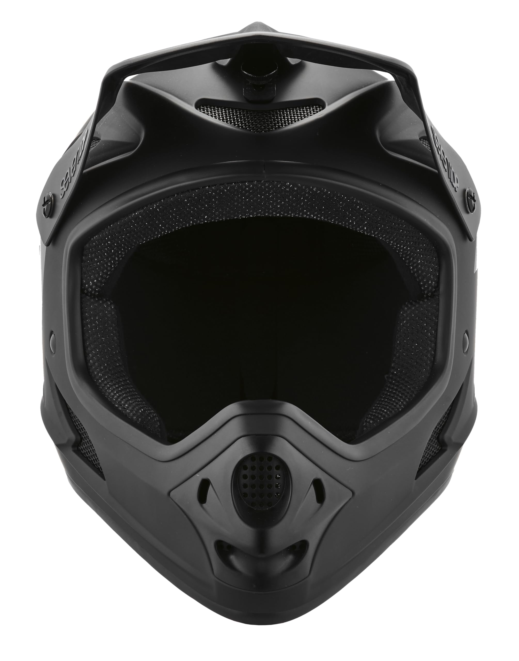 Amazon.com : 7iDP M-1 Full Face, XL (60-62cm), Black | bike
