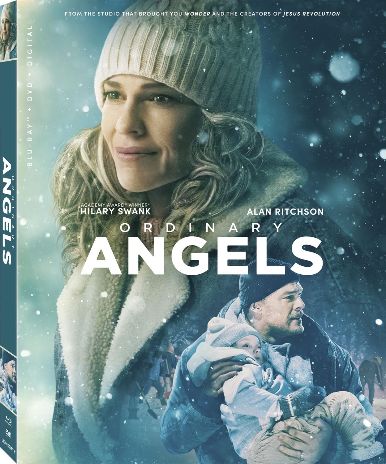 Amazon.com: Ordinary Angels - DVD, BLURAY, Digital [Blu-ray