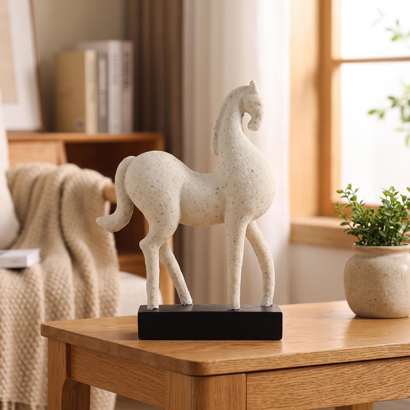 Colcolo Estatuilla Morno | Acabado, Figura con Base Exhibición, coración, para Mesa, Entusiastas l, Estilo B