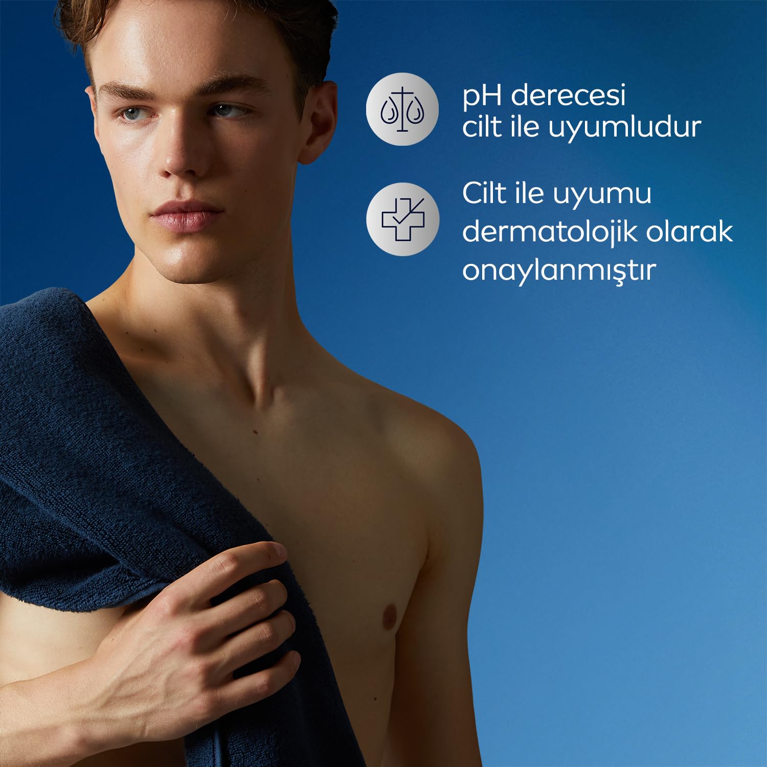 NIVEA MEN Erkek Deep Darkwood Banyo ve Duş Jeli 500 ml,Derinlemesine Temizlik,Bakımlı Cilt,Vücut,Yüz ve Saç İçin,Ferah Koku,Aktif Karbon