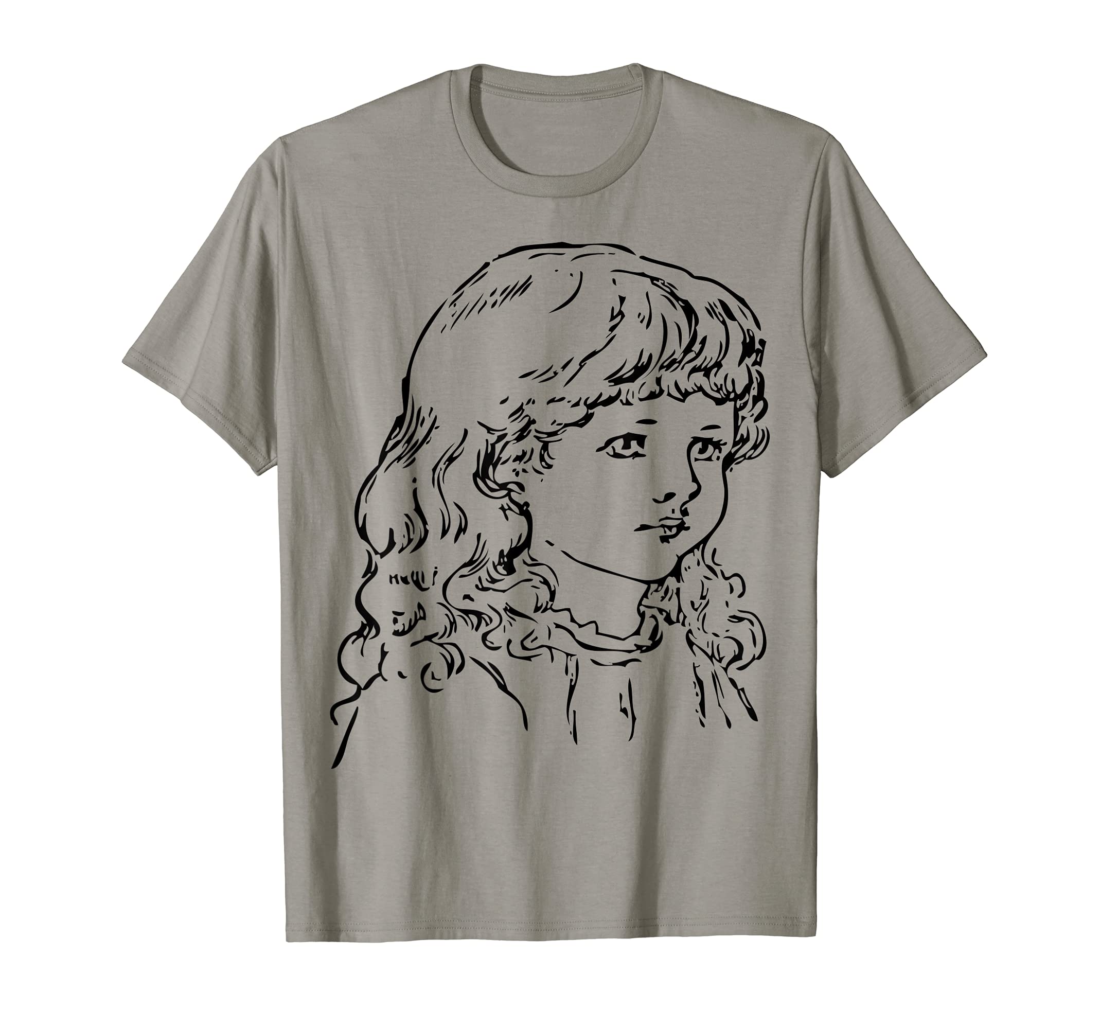 Little Doll T-Shirt, Grey