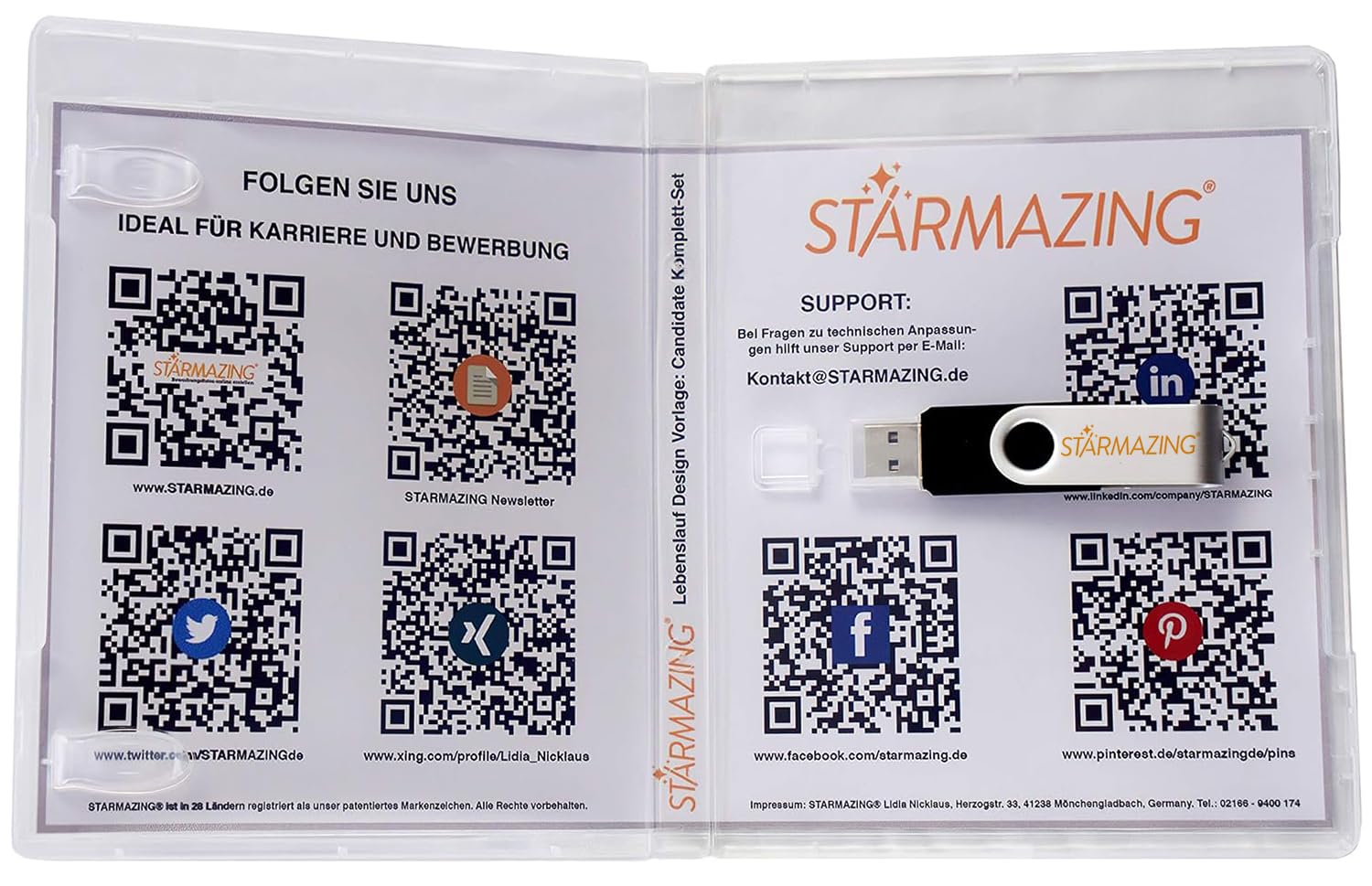 Lebenslauf Design ULTIMATE Vorlage 2026 "Candidate XL Komplett-Set" für moderne Bewerbungen mit PC (Word) und MAC (Pages) | 9 Farbvarianten | Mit Videoanleitung + Support