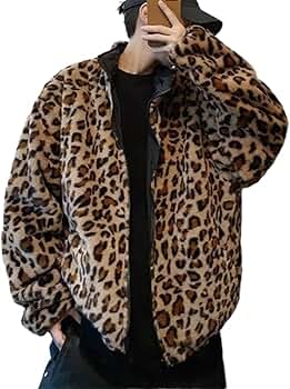 ジャケット・アウター THINK FUR Taffta reversible Long Coat IMAN Global Chic Reversible Faux Fur/Quilted Jacket