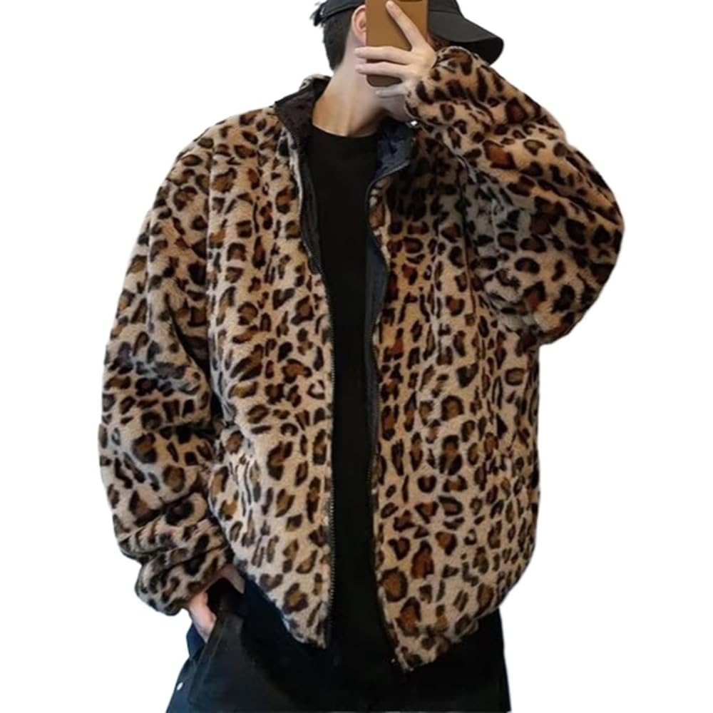 ジャケット・アウター 00s archive fur jacket leopard vicefairy 00s archive fur jacket leopard vicefairy - メルカリ
