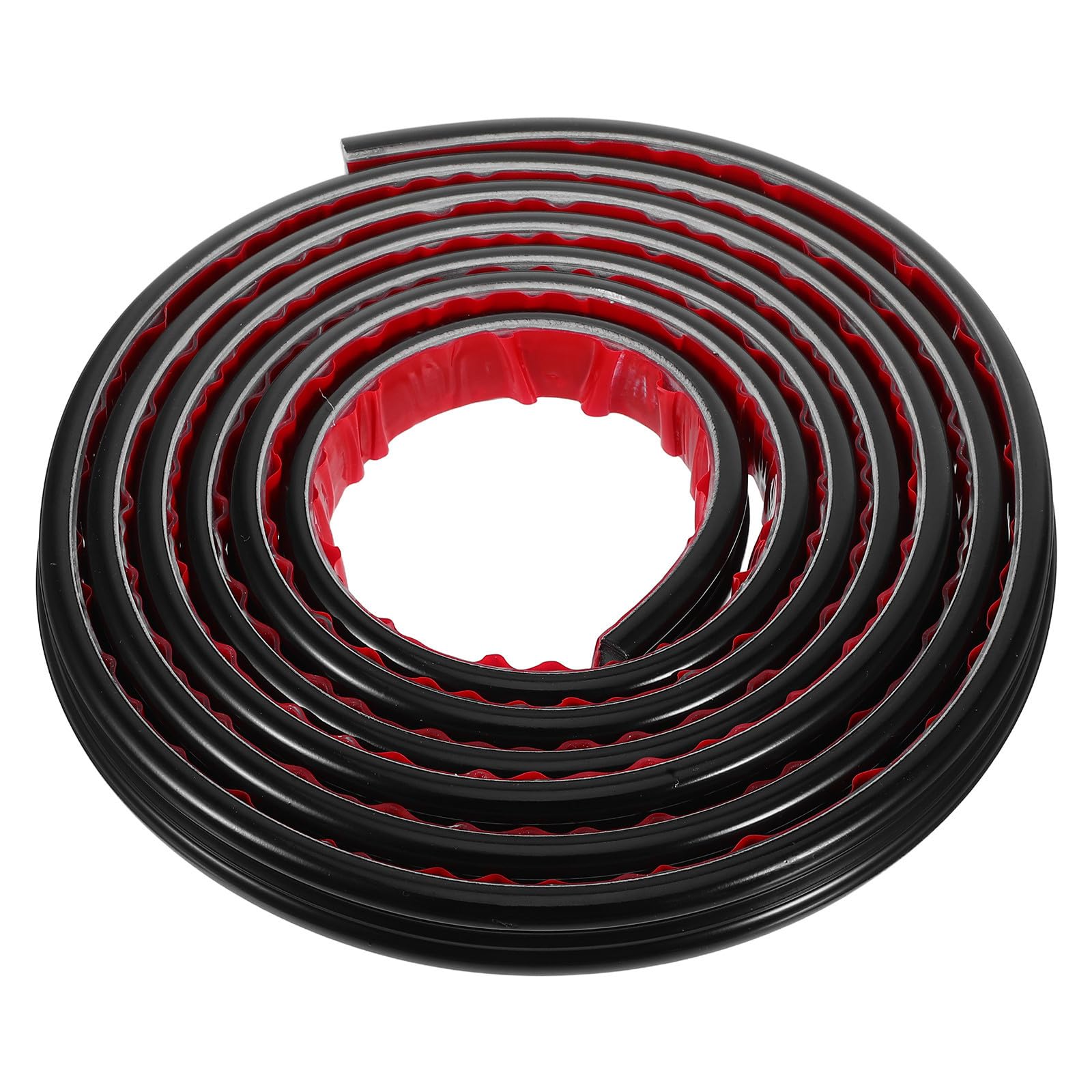 Moldura de PVC flexible autoadhesiva INOOMP para instalación despegable en ventanas