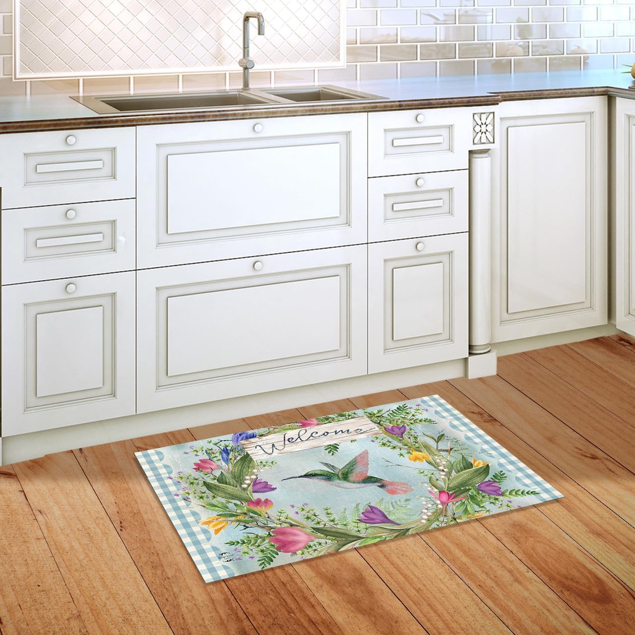 Briarwood Lane Hummingbird Wreath Doormat