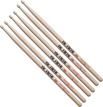 Vic Firth American Classic 5A Drumsticks - 3-Pack