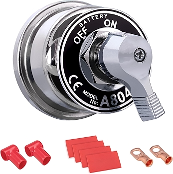 Spurtar High Current Battery Disconnect Switch