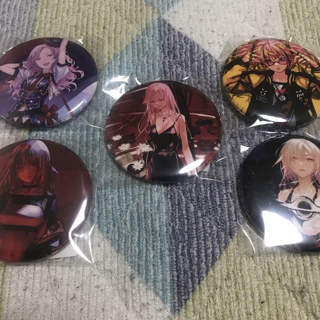 EGOIST DMM スクラッチ 缶バッジ 色紙 【公式通販】