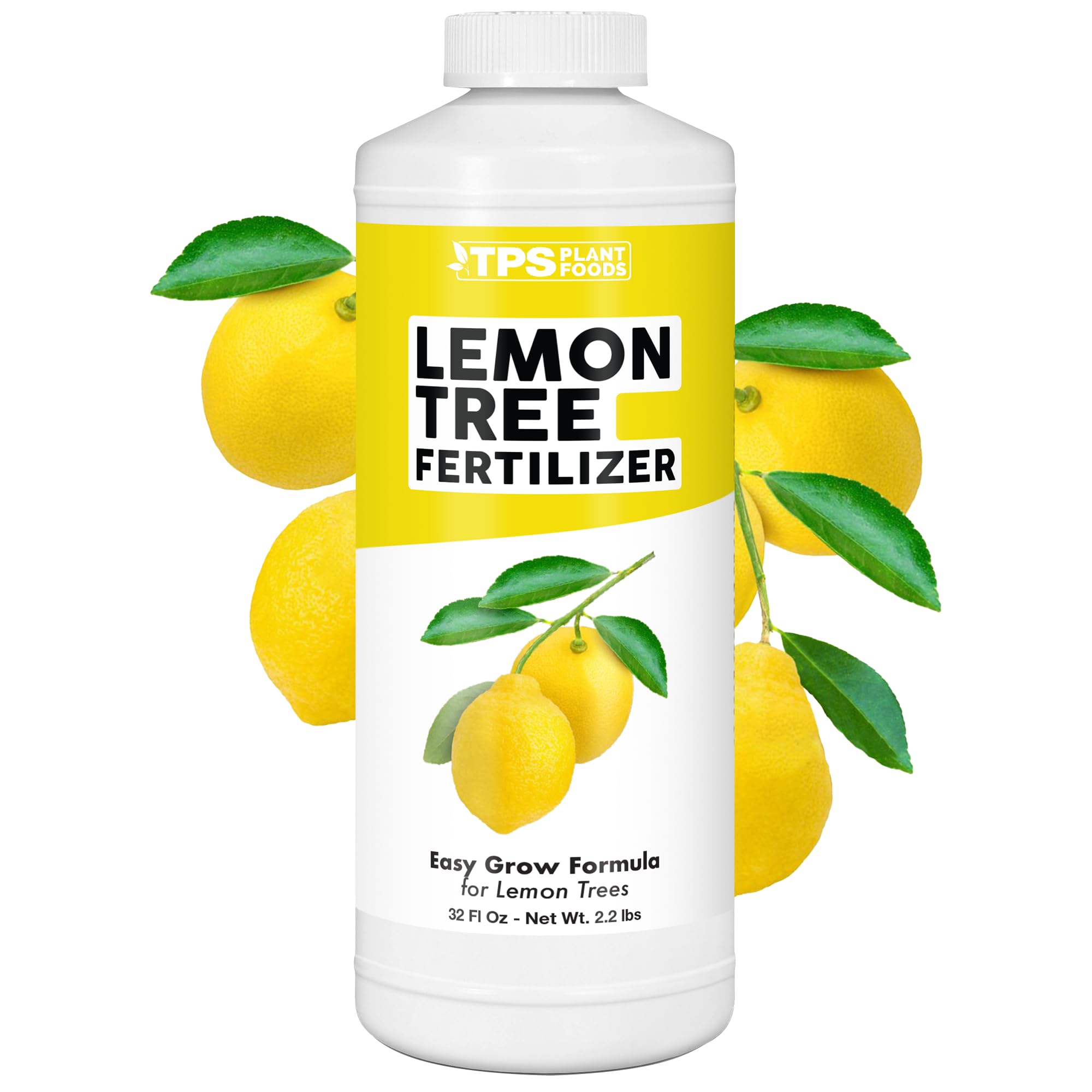 Lemon Tree Fertilizer for Lemon Trees and Citrus, Liquid Plant Food, 32 oz (1 Quart)