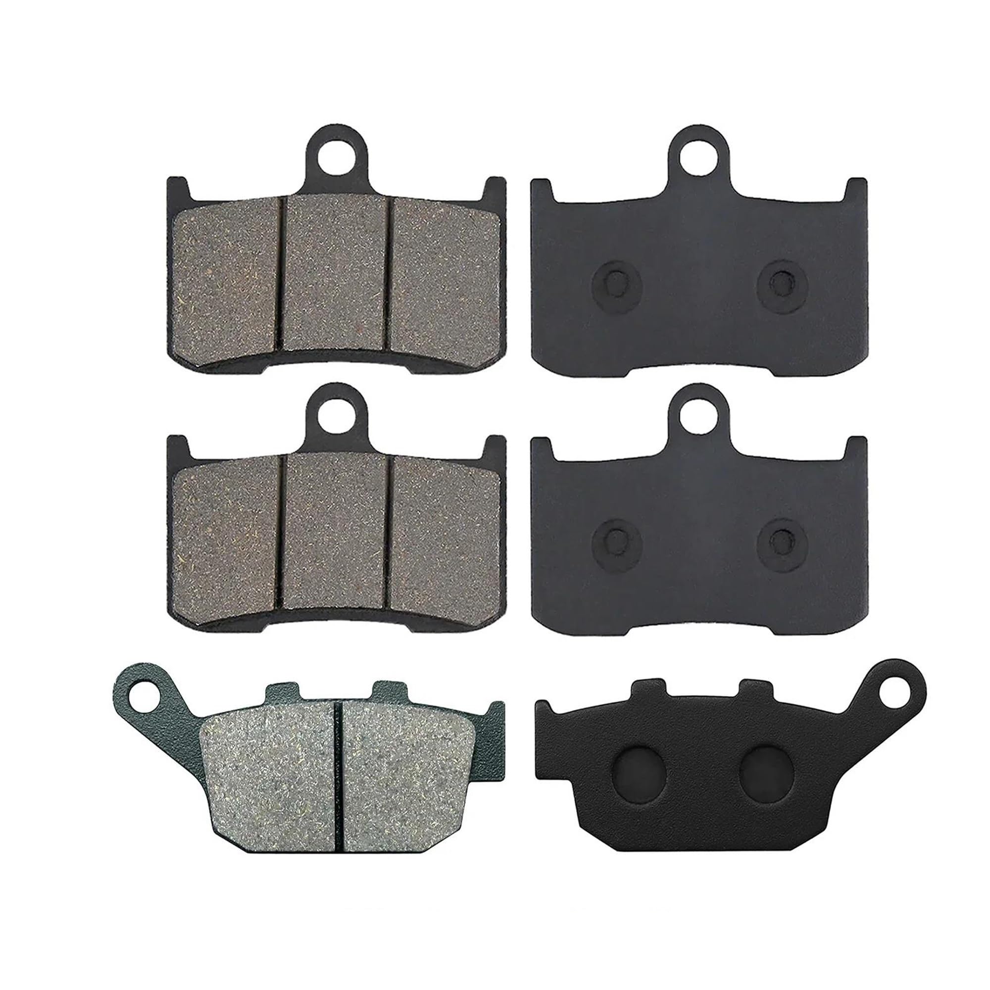 Kit Set Pastiglie Freno Anteriore Posteriore Per Moto Per Kawasaki Z800 Z800E Z 800 E 2013 2014 2015 2016