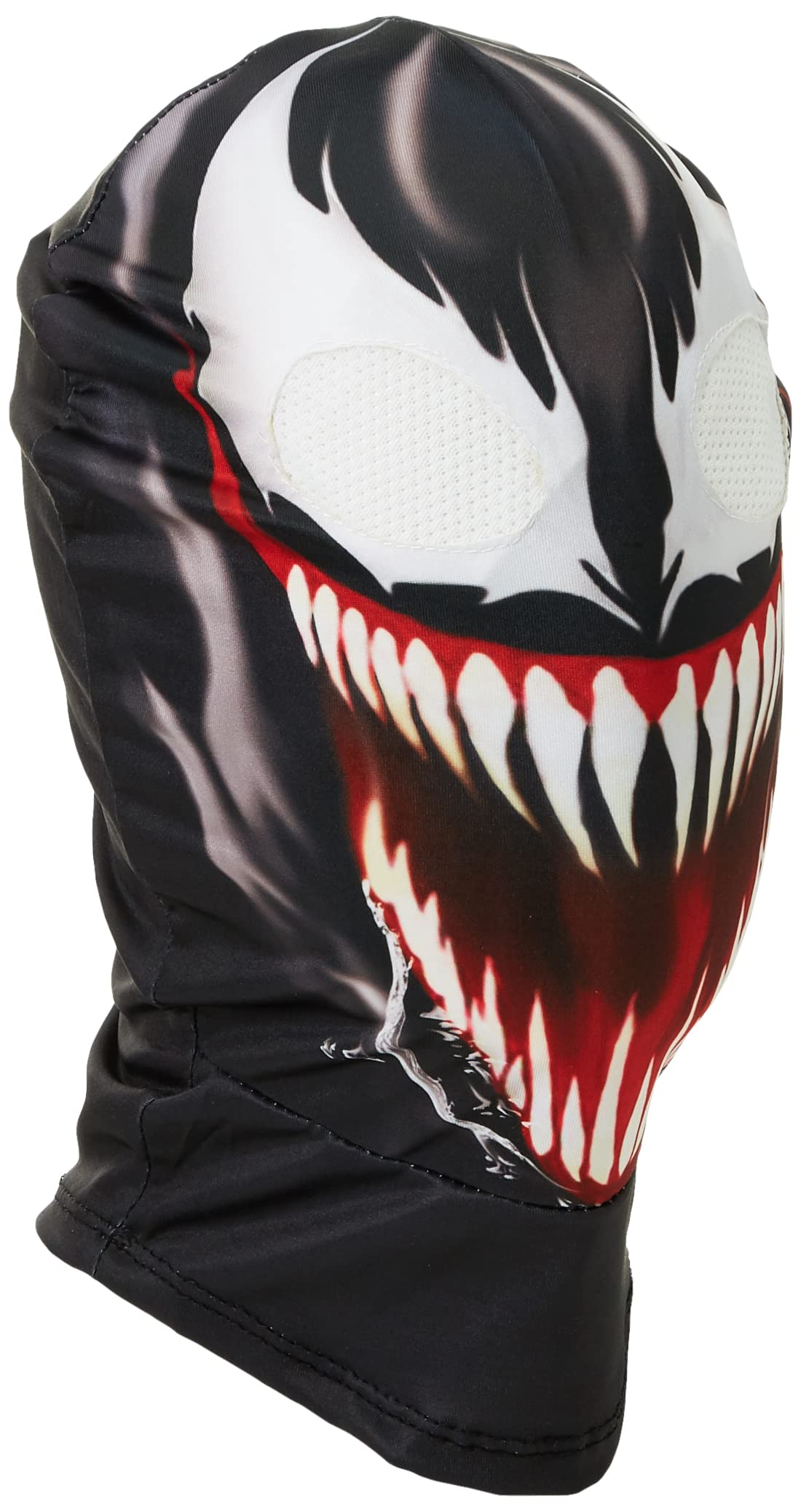 Rubies Official Avengers Venom Adult Balaclava, Black and Red