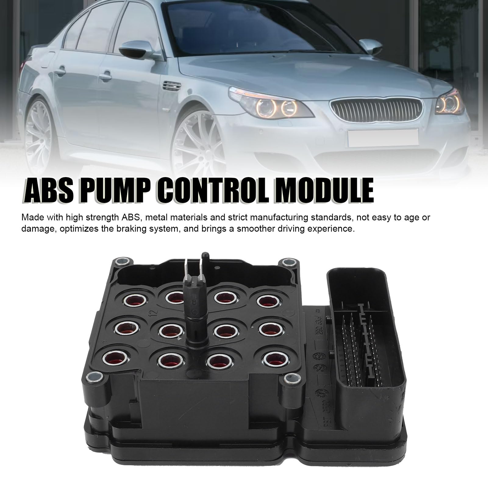 Módulo de Control de Bomba ABS de Repuesto para 325i 328i 330i 335i M3 M5 M6 Z4 con Alto Rendimiento, Garantiza una Integración Perfecta con el ABS Original, para