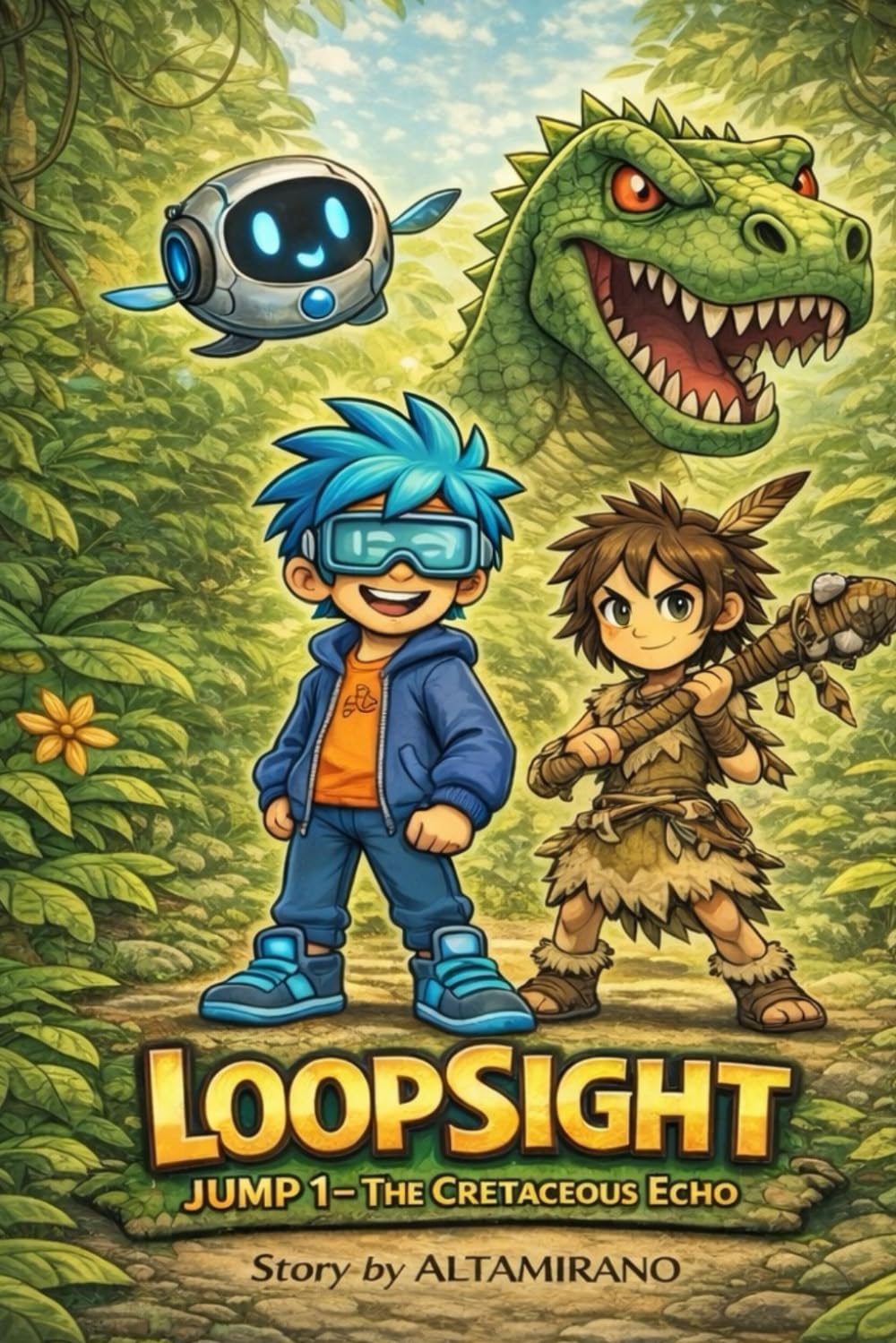 LOOPSIGHT JUMP 1 — The Cretaceous Echo (LoopSight: The Fractured OS Saga)