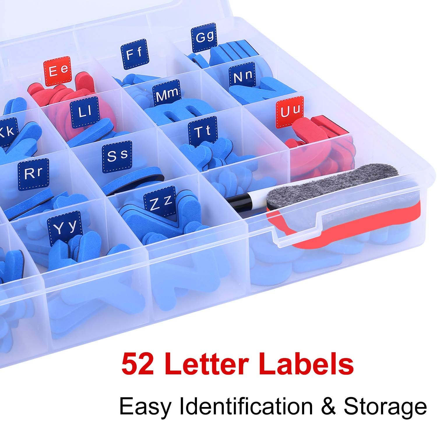 Buy INNOCHEER Classroom Letters and Numbers Kit with Easel