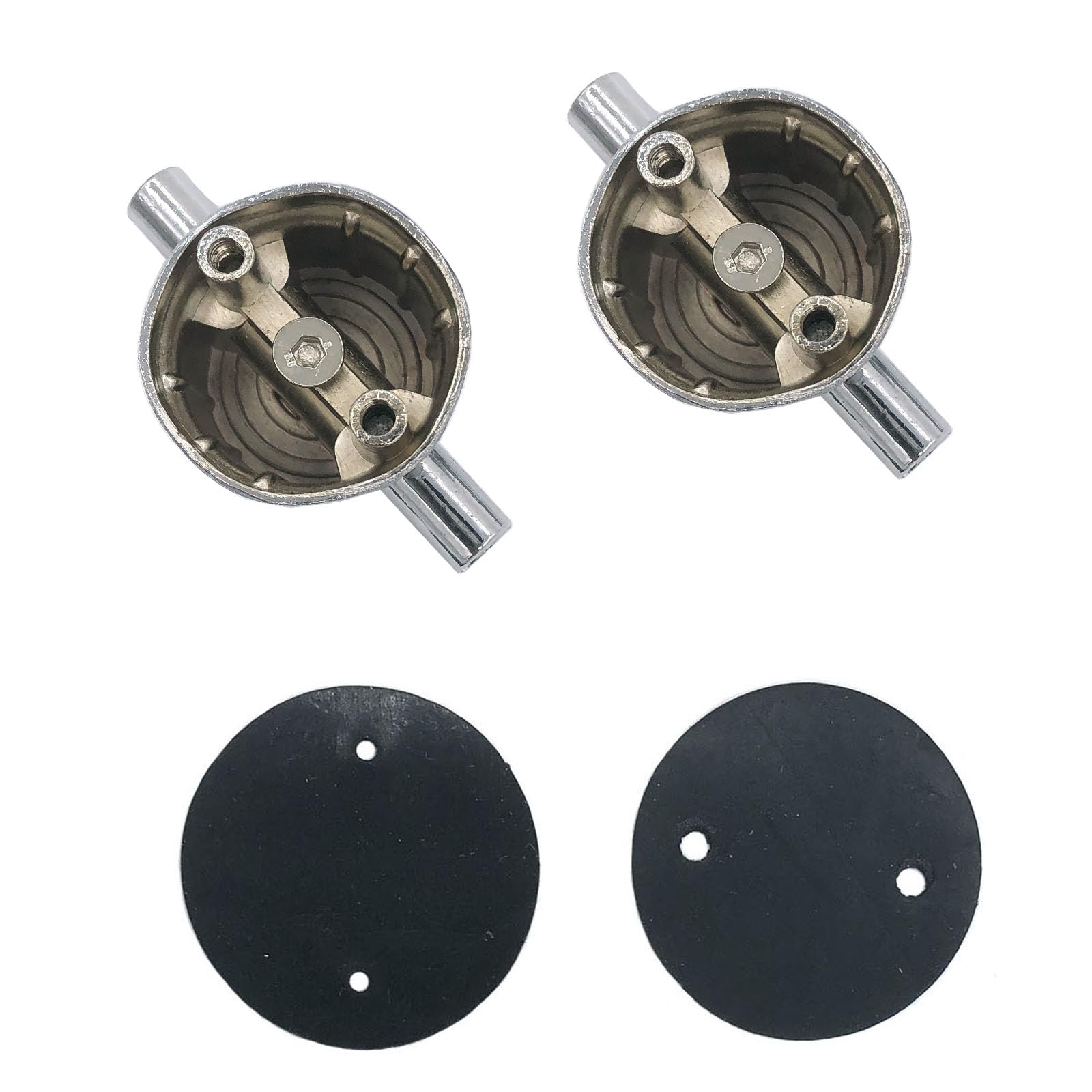 Double End Tom Drum Snare Drum Lugs with Gaskets | Australia