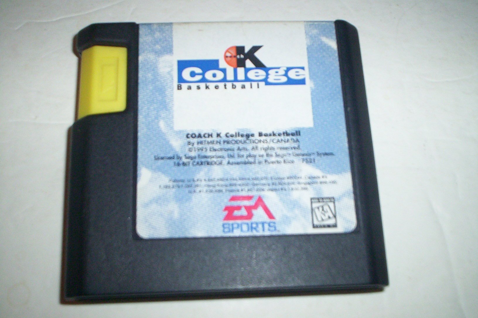 Amazon.com: Coach K College Basketball - Sega Genesis (Renewed