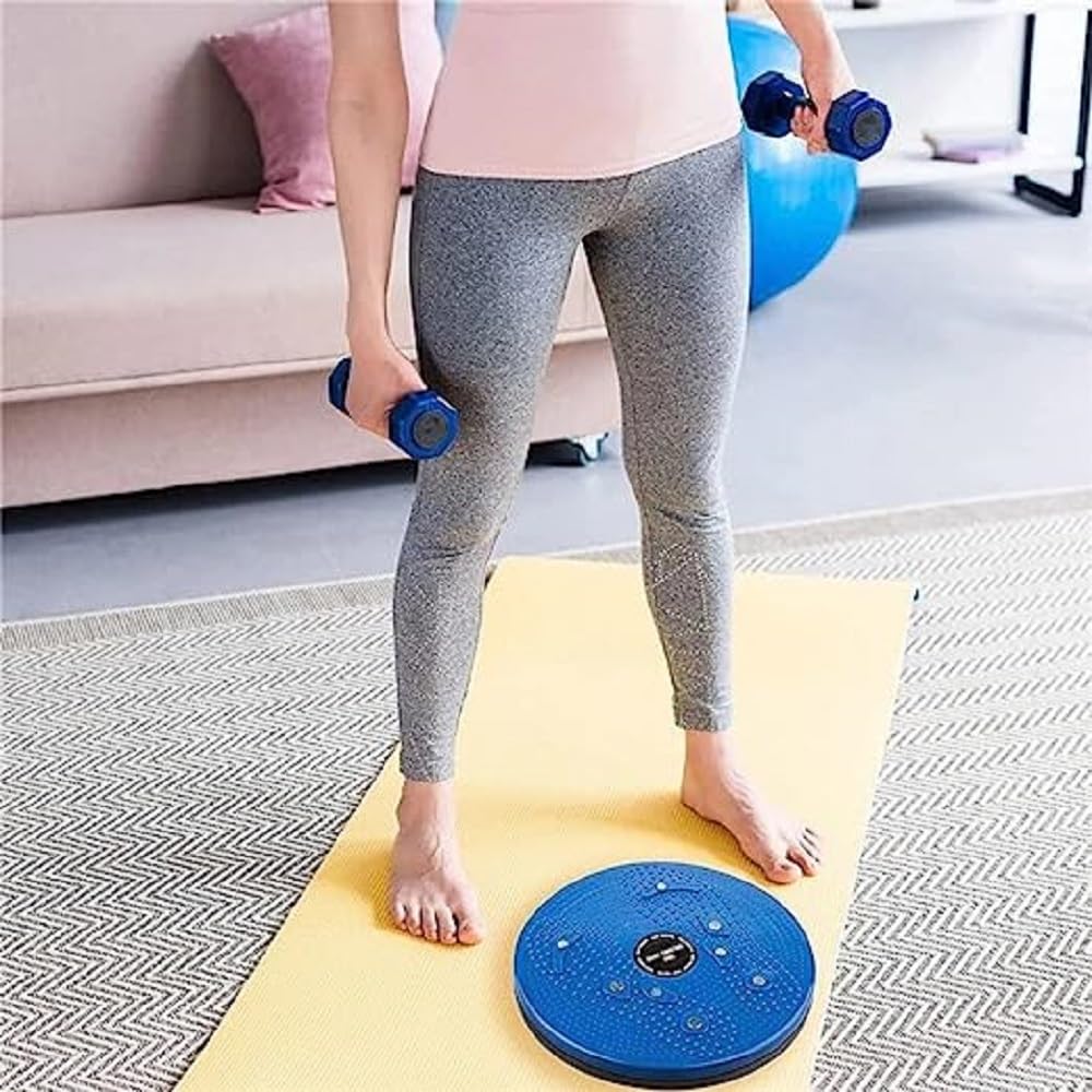 Shopfleet 5 in One Magnetic Body Tummy Twister (Multicolor)-picture-31