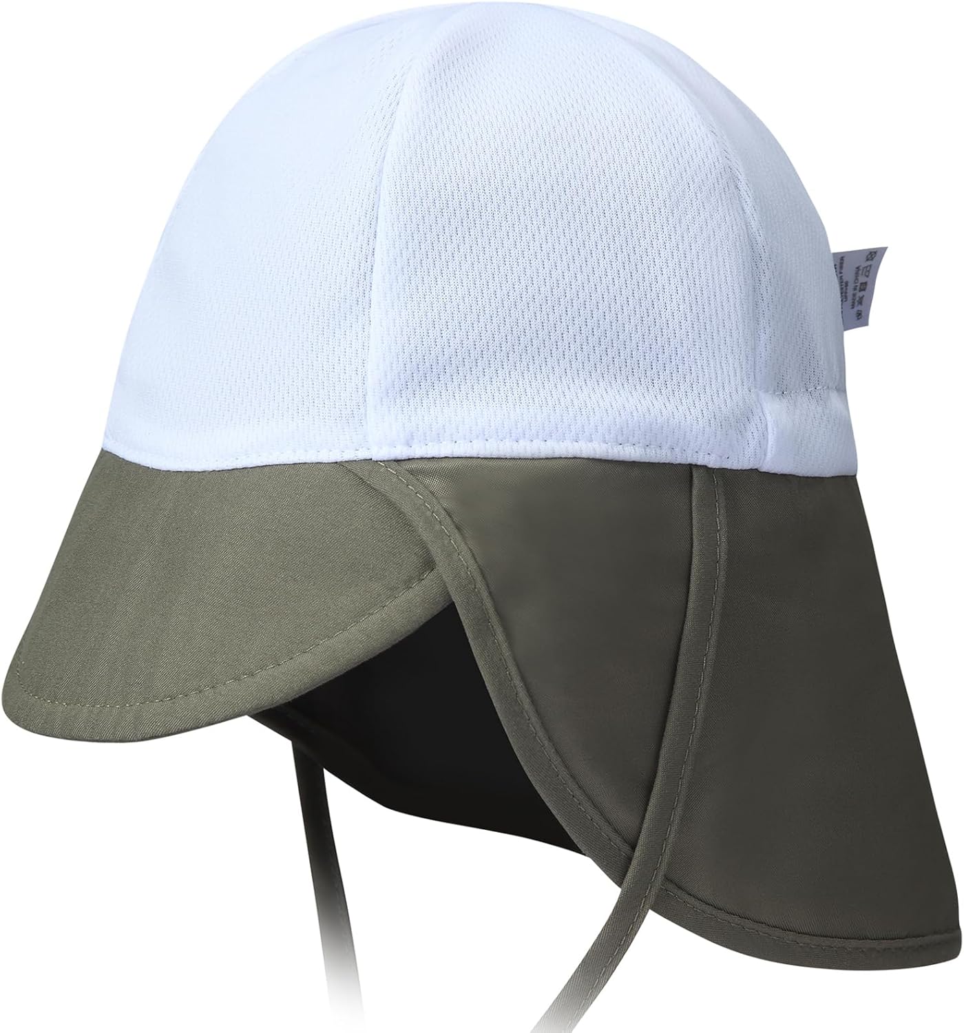 MaxNova Baby Sun Hat Toddler Hat for Boys Girls 0-4 Years - Image 3