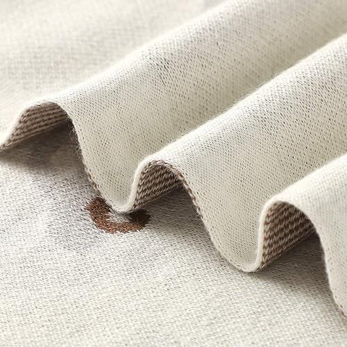 Miniatura 117 de Manta para bebé, 100 % algodón de lujo, suave, acogedora, ligera, unisex, para recepción, manta de regalo para recién nacidos, bebés y niños Oveja