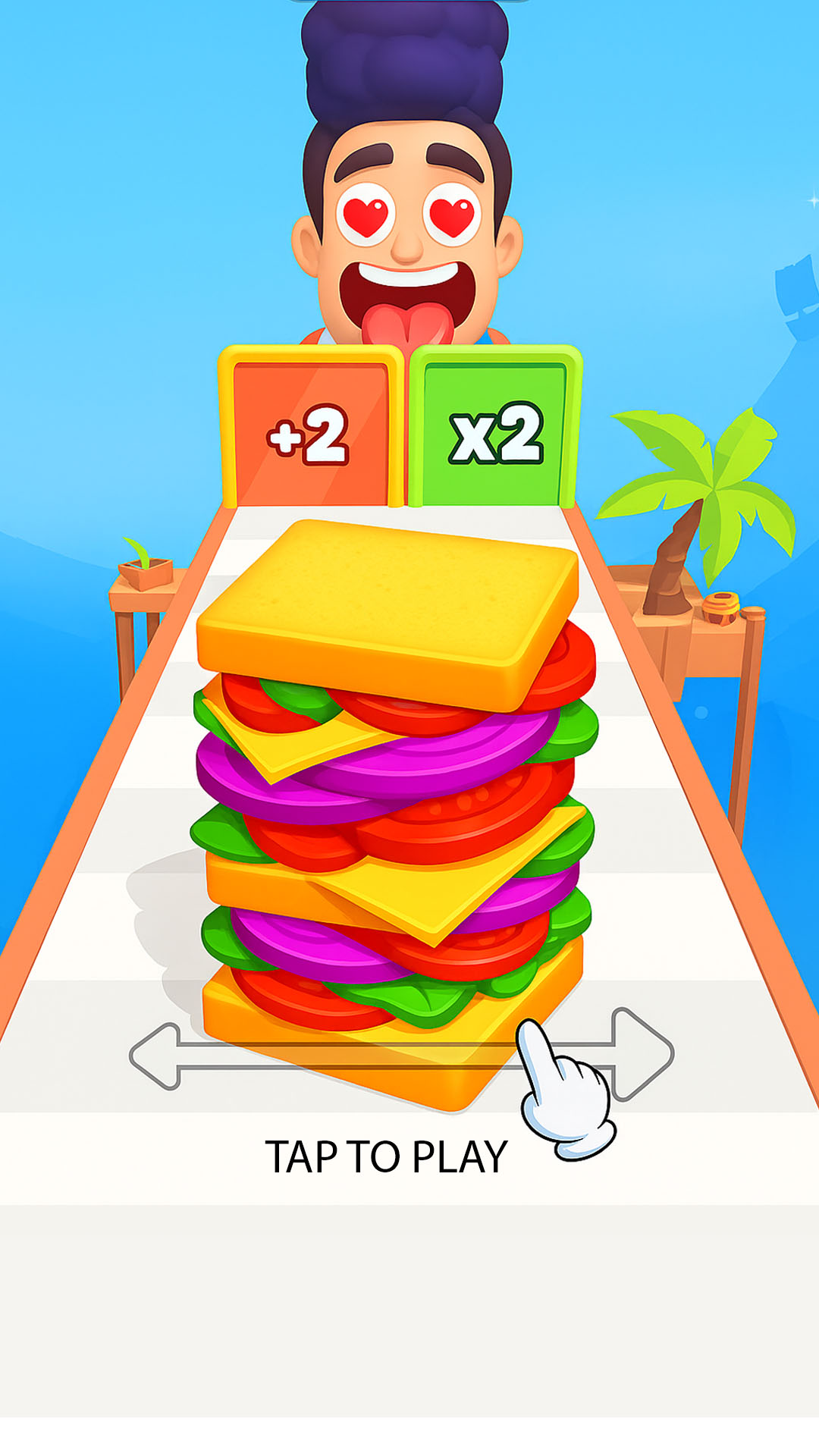 Kitchen Table Racing Game Sandwich Runner Stack 3D: Crazy Cooking Games Simulator – Fun Food ...